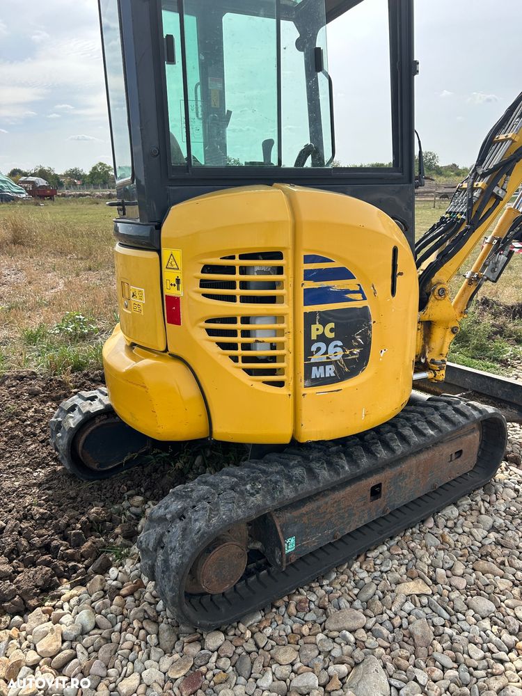 Komatsu Pc26 mr3 - 2