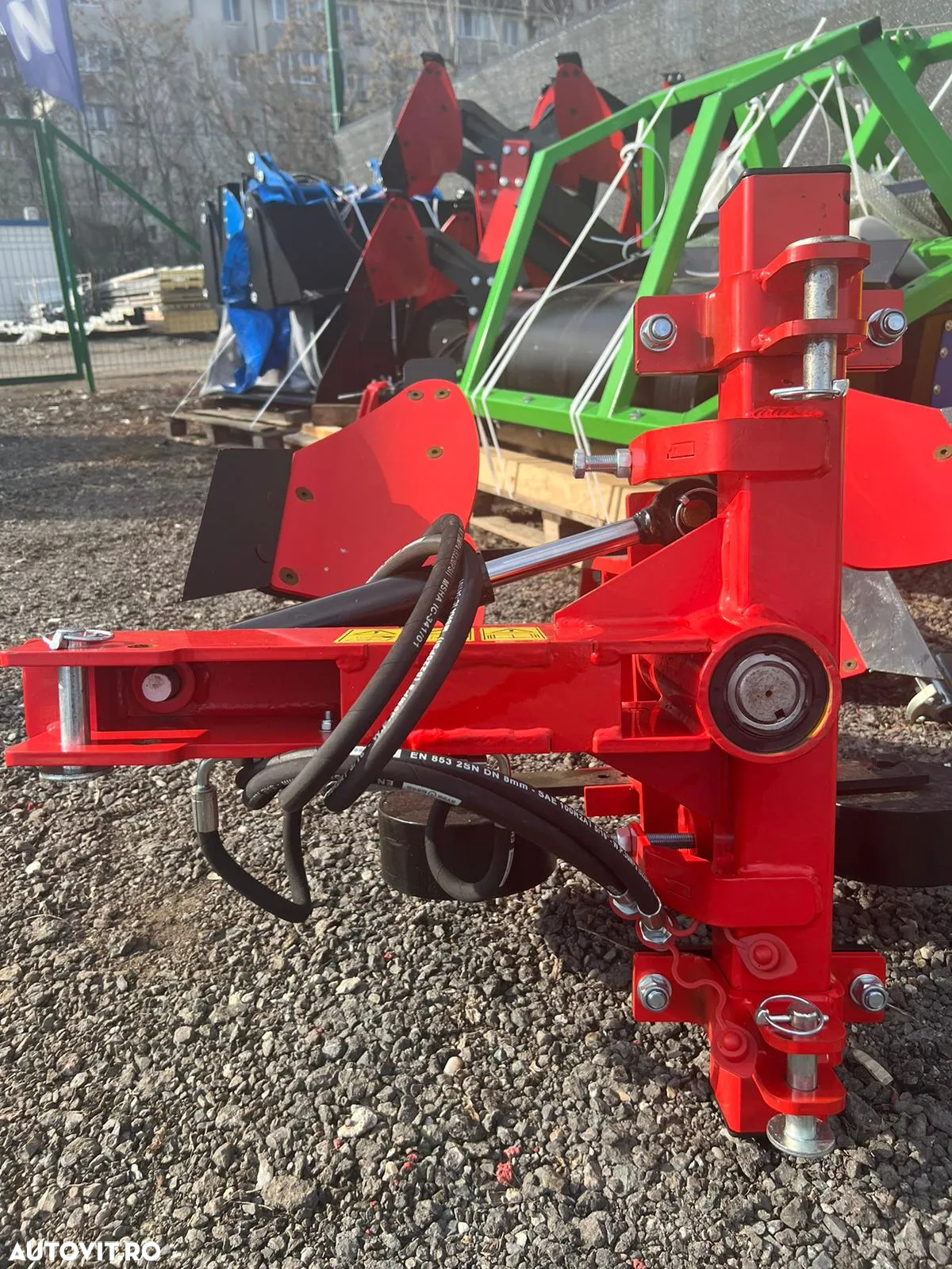 Alta Plug reversibil hydraulic 2 brazde, Model PLUG 2 - 4