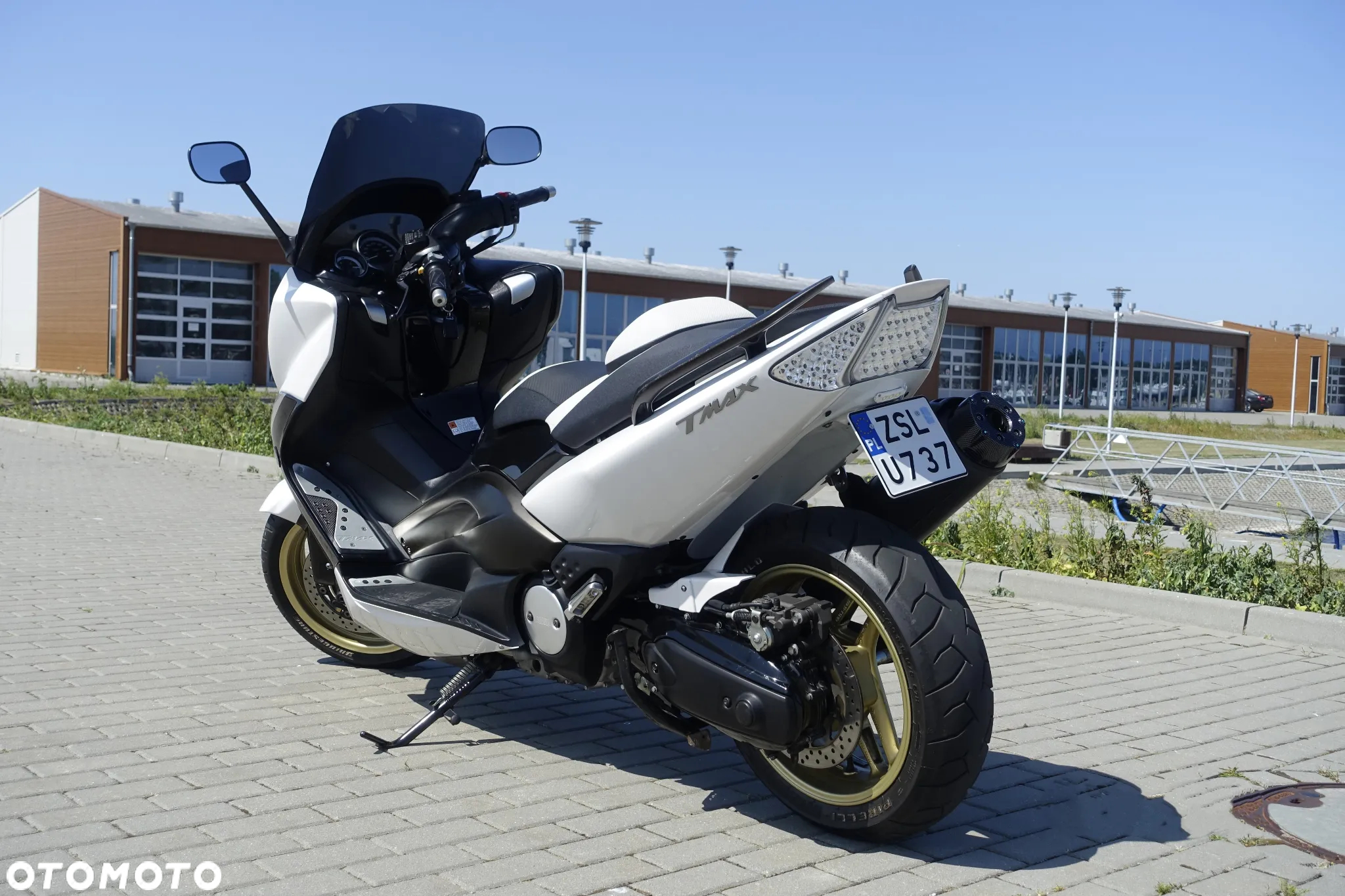 Yamaha Tmax - 3