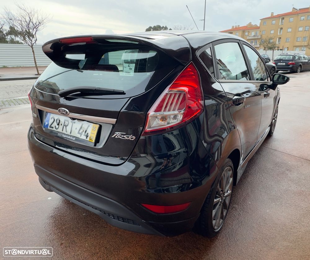 Ford Fiesta 1.0 T EcoBoost STLine - 3
