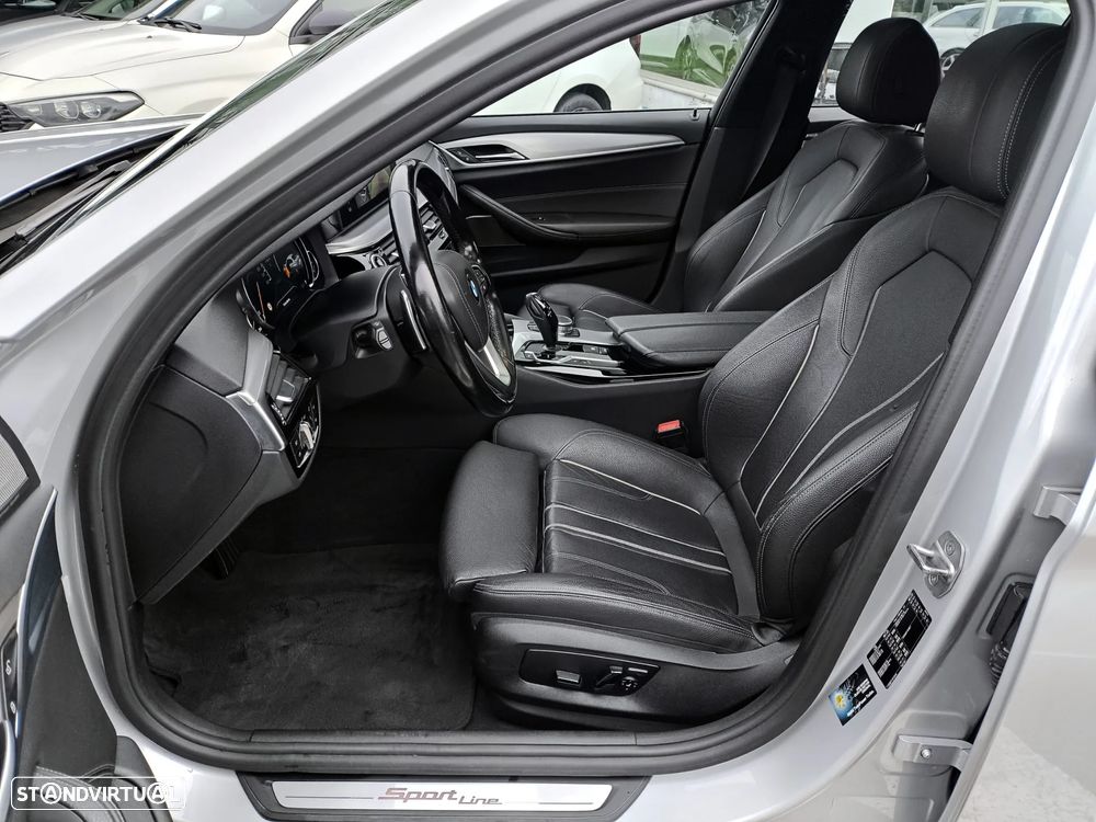BMW 520 d ED Line Sport - 8