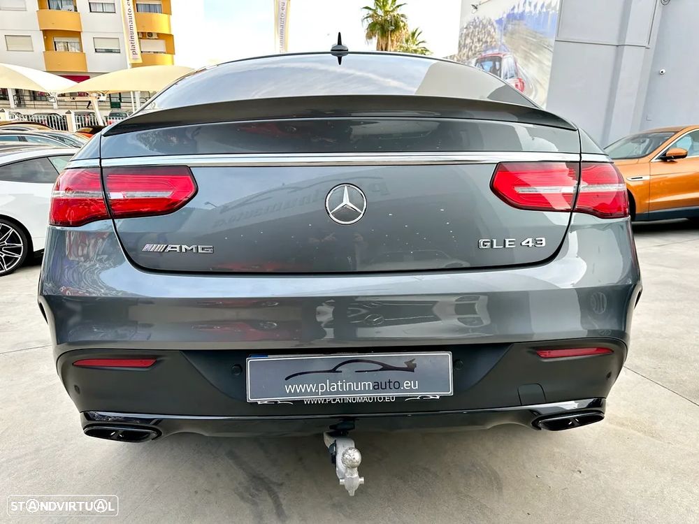 Mercedes-Benz GLE 43 AMG Coupe 4Matic - 5