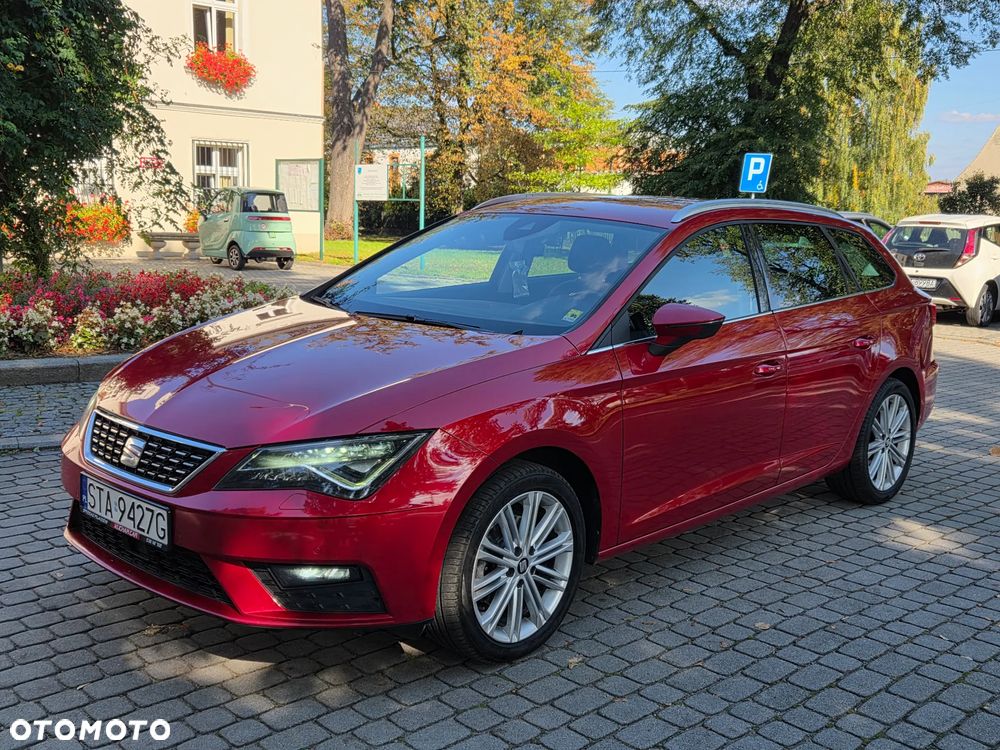 Seat Leon 2.0 TDI Xcellence S&S DSG - 8