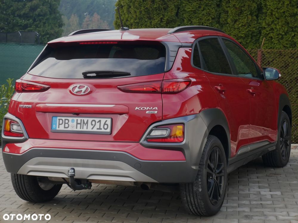 Hyundai Kona 1.6 T-GDI DCT 4WD Unique - 9