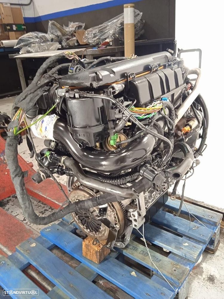 MOTOR COMPLETO CITROEN C3 II 2002 - 4