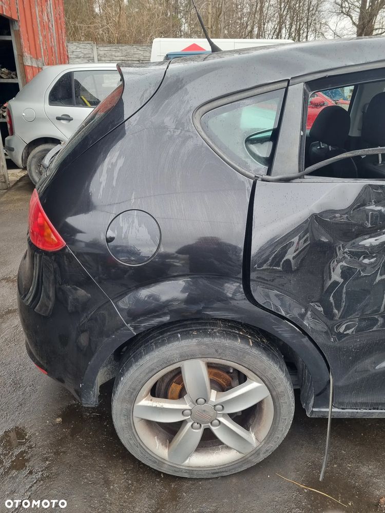 SEAT LEON II 05-12 2007 r. LC9Z błotnik ćwiartka prawy tył PT * - 1