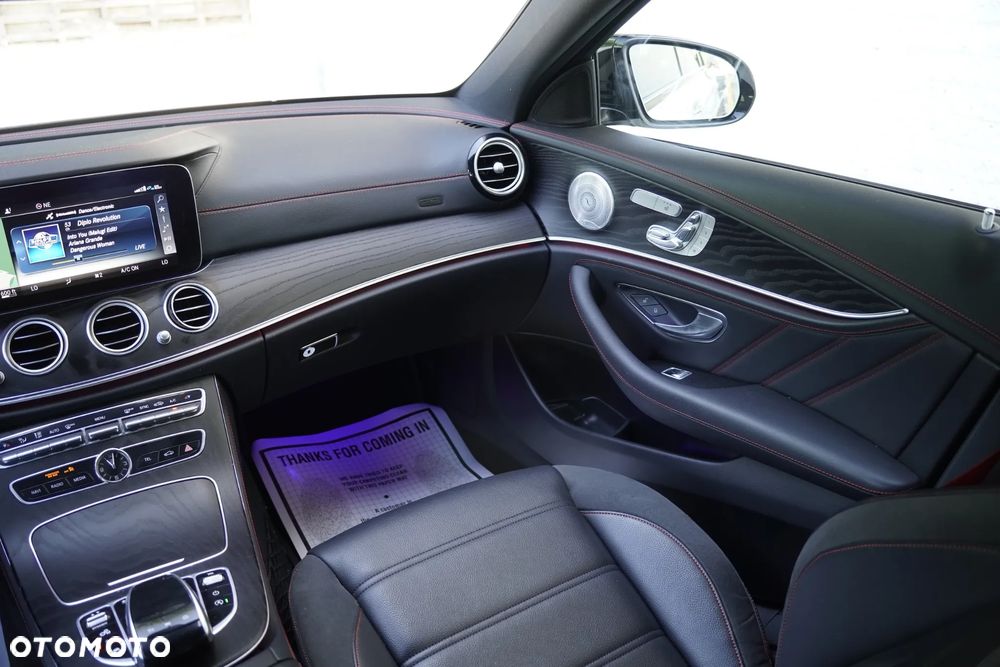 Mercedes-Benz Klasa E AMG 53 4Matic+ AMG Speedshift TCT-9G - 18