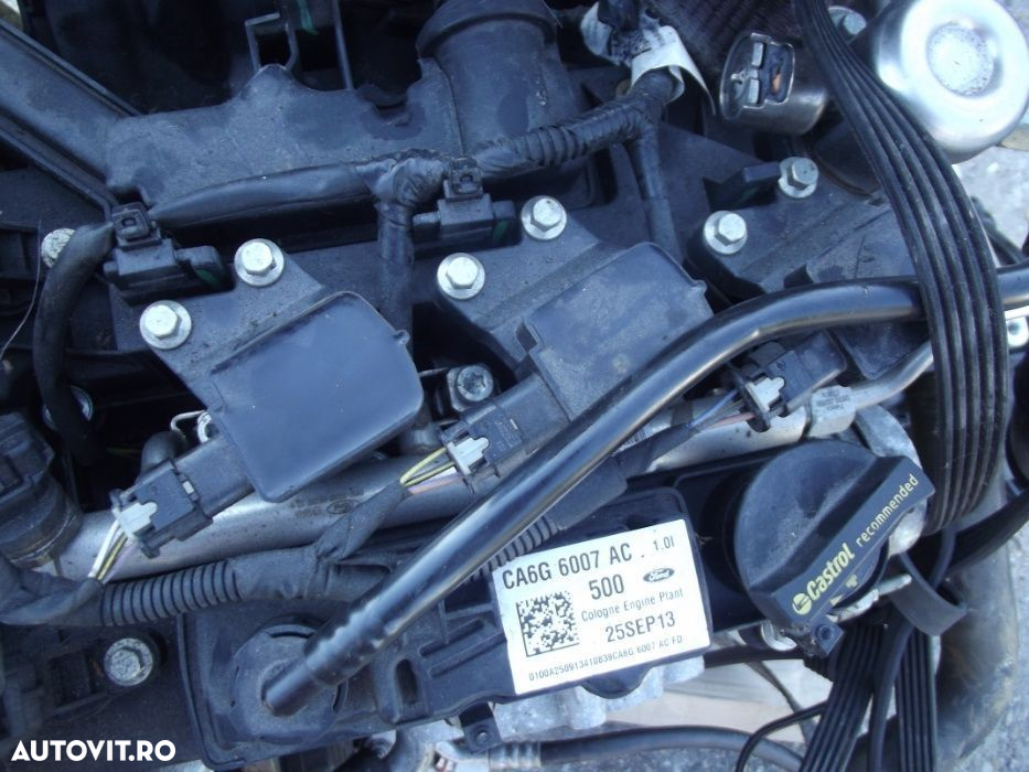 Bobina Ford Focus 3 motor 1.0 Ecoboost ecosport fiesta c max b max gra - 2