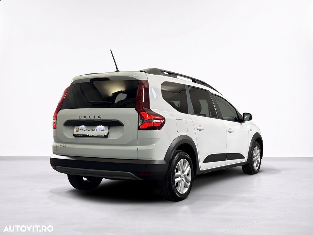 DACIA Jogger 2022 — imagine 5