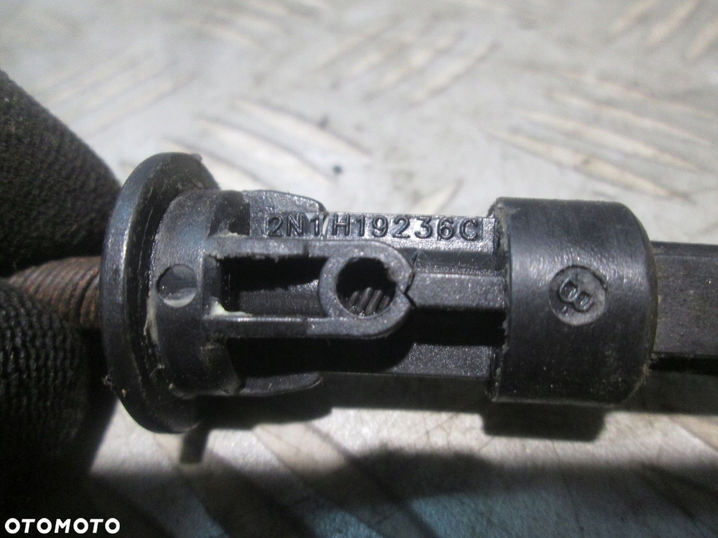 LINKA CIĘGNO POKRĘTŁA NAGRZEWNICY FORD FUSION I MK1 2N1H19236C - 4