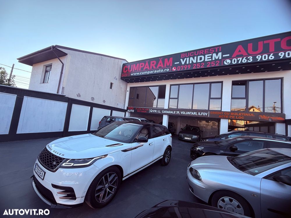 Land Rover Range Rover Velar 3.0 R-Dynamic S - 16