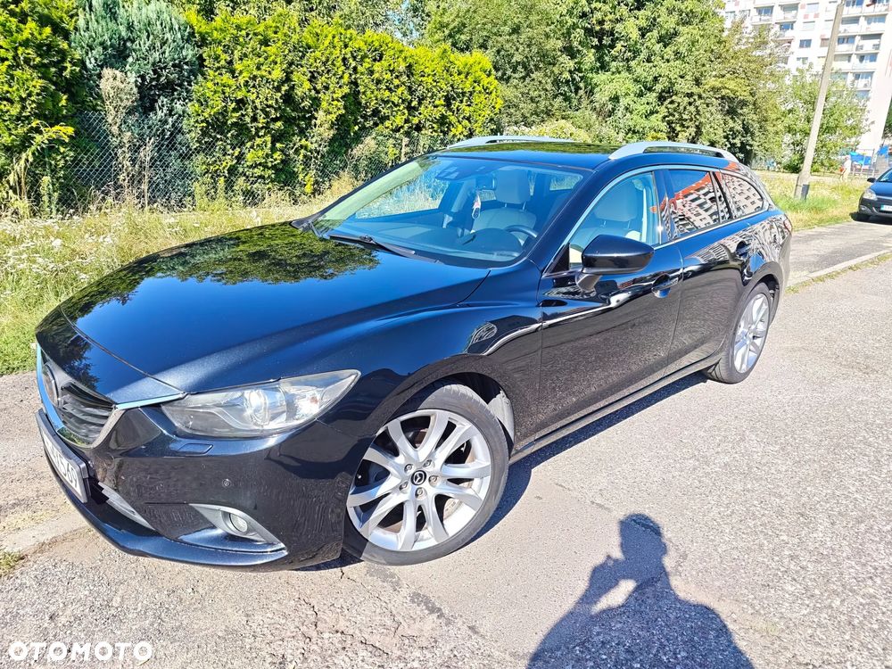 Mazda 6 SKYACTIV-D 175 Drive i-ELOOP Sports-Line - 1