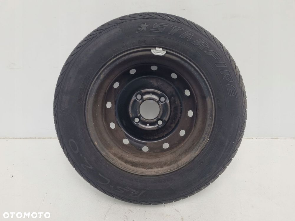 KOŁO ZAPASOWE Citroen Peugeot 205 felga 165/70 R13 4x108 500B13FHB - 13