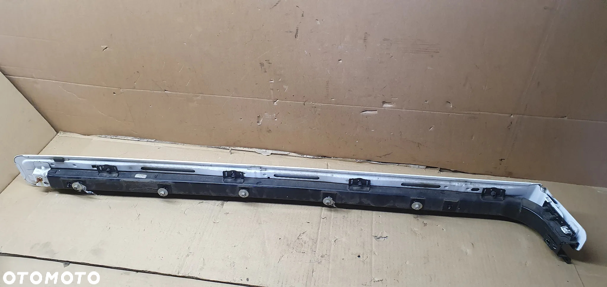 Osłona obudowa szyny drzwi przesuwnych szyna komplet lewa Ford Transit Custom MK8 Lift - 7