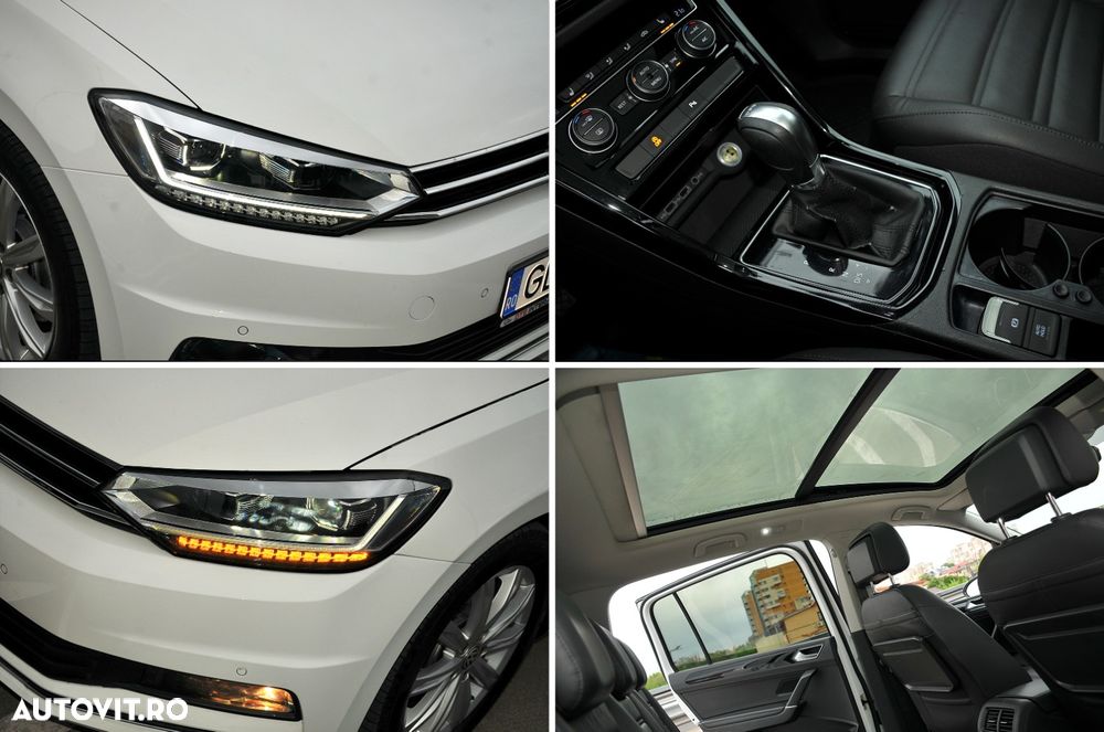 Volkswagen Touran 2.0 TDI SCR (BlueMotion Technology) DSG Highline - 22