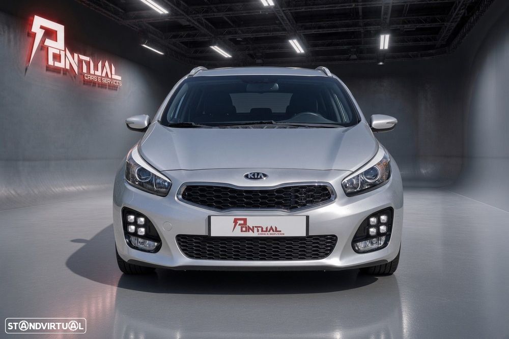 Kia Ceed SW 1.6 CRDi GT Line - 28