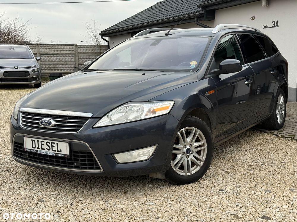 Ford Mondeo 1.8 TDCi Ghia