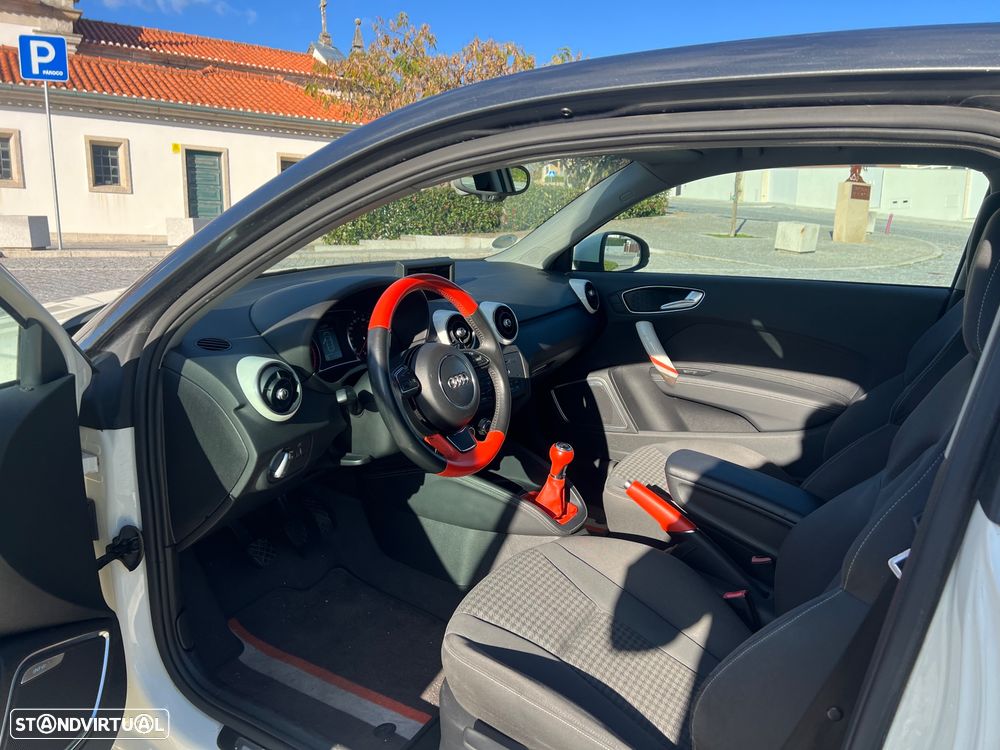 Audi A1 1.6 TDI S line edition m. S line Sport Pack - 18