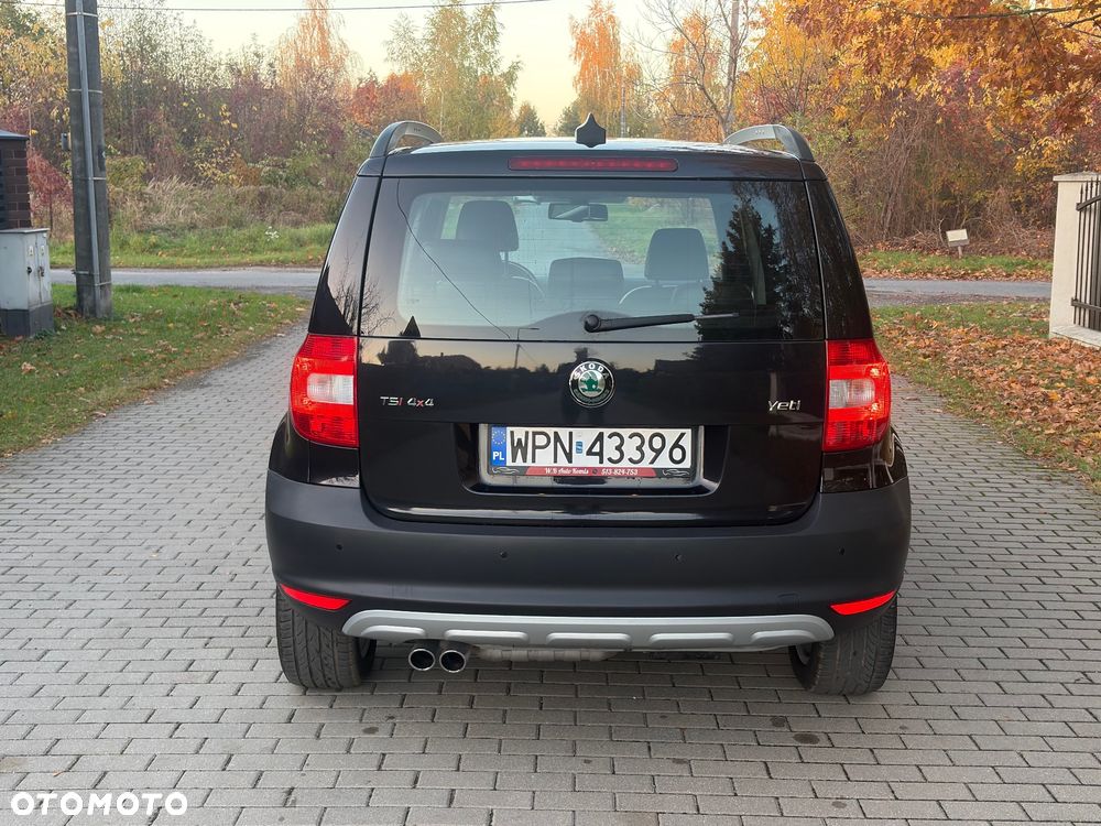 Skoda Yeti 1.8 TSI 4x4 Elegance PLUS EDITION - 5