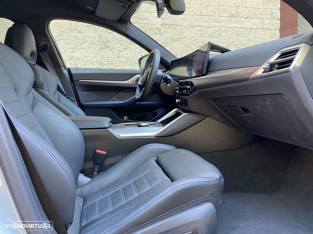 BMW i4 M50 - 21