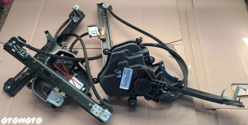 Ibiza IV mechanizm szyby lewy prawy 3d EU Seat - 1