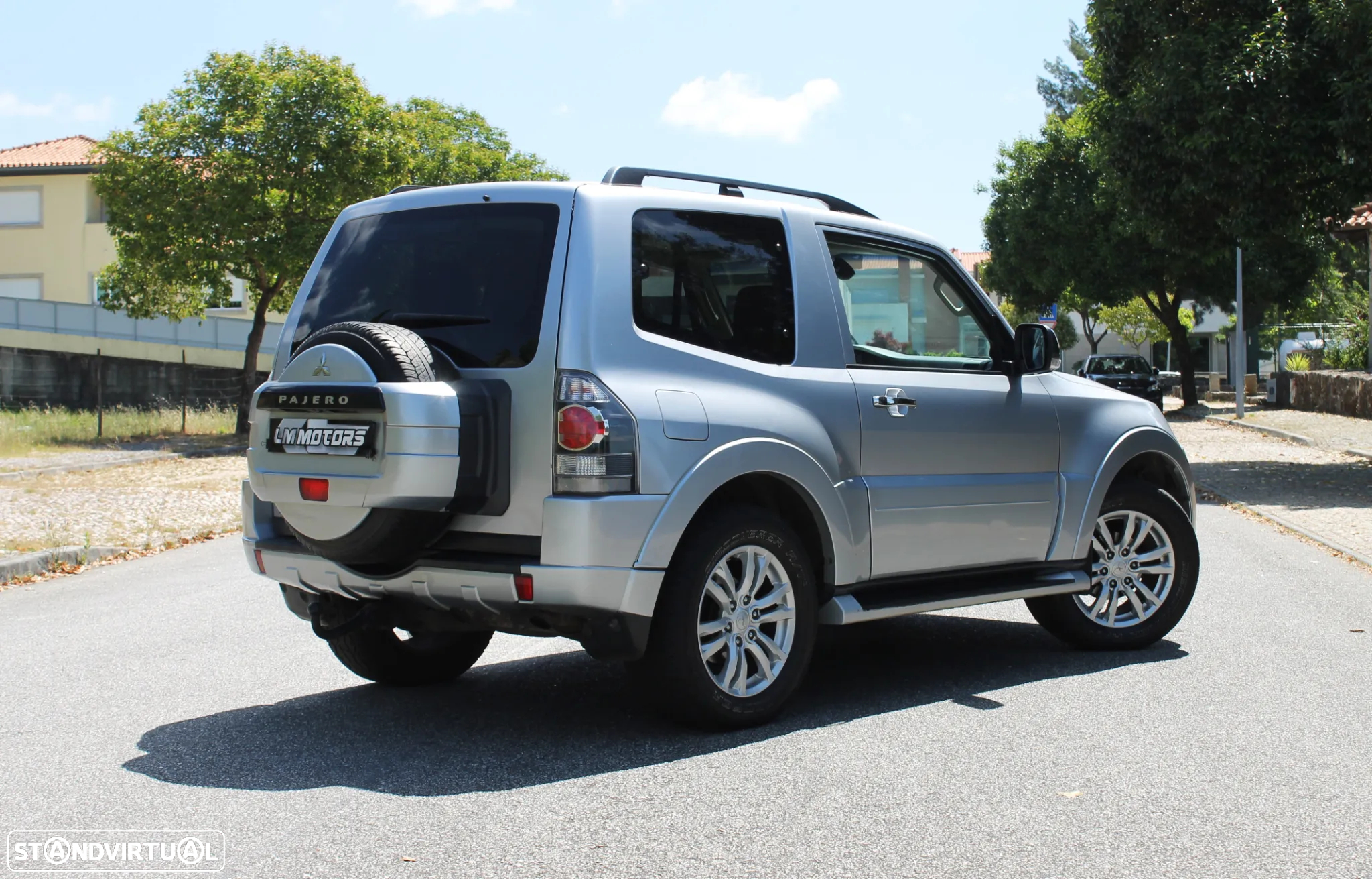 Mitsubishi Pajero 3.2 DI-D Auto Instyle - 8