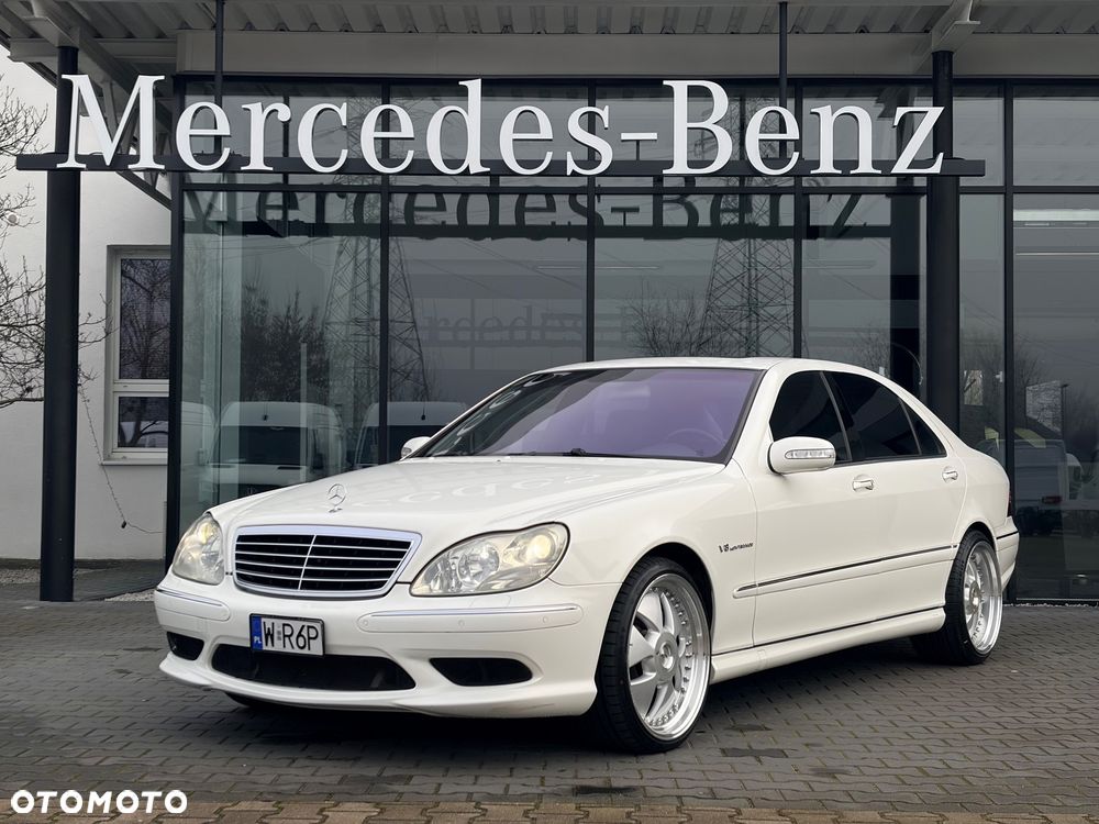 Mercedes-Benz Klasa S 55 AMG L - 3