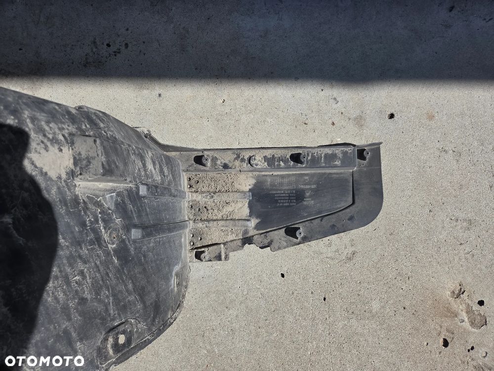 Nadkole lewe tylne tył Citroen C5X 9837840680 - 2