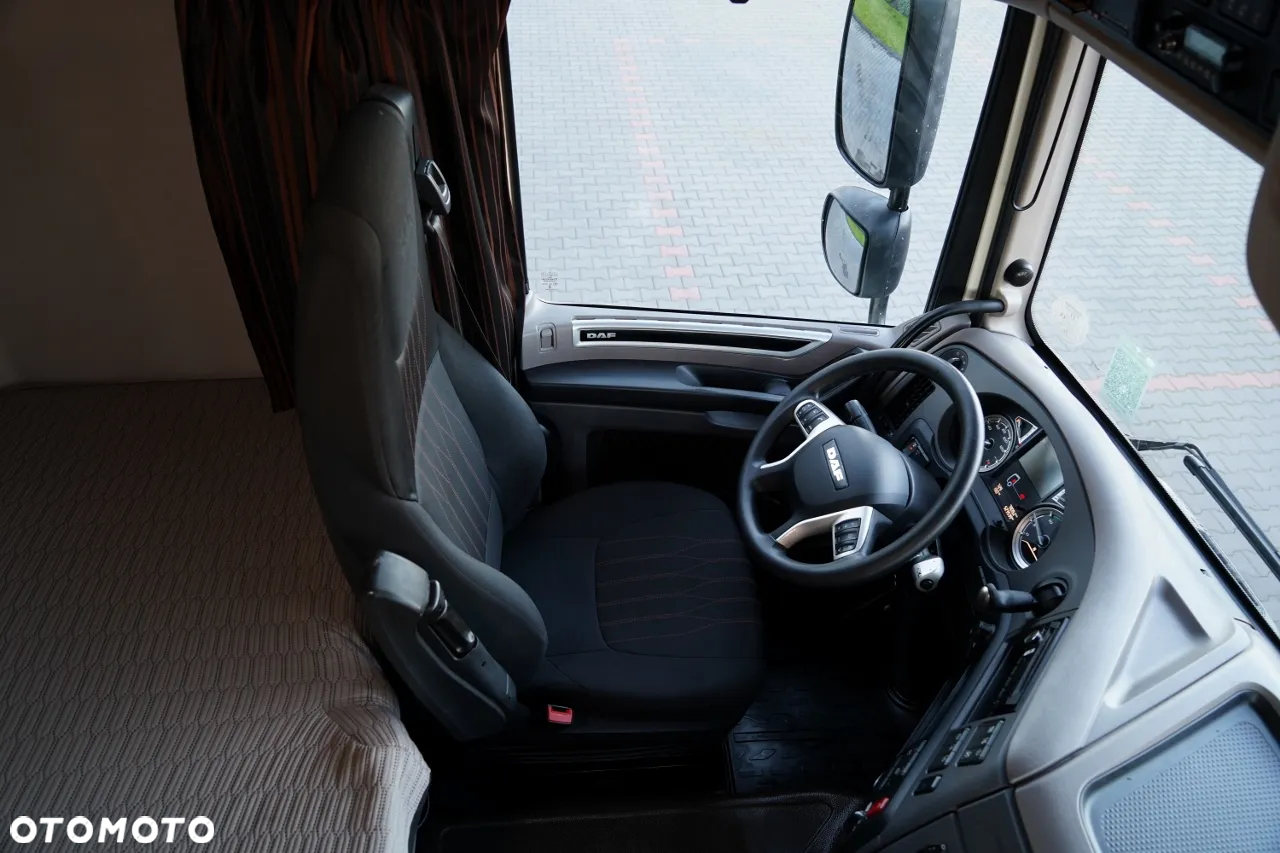 DAF XF 480 / SUPER SPACE CAB / 2021 ROK / PO KONTRAKCIE SERWISOWYM - 27