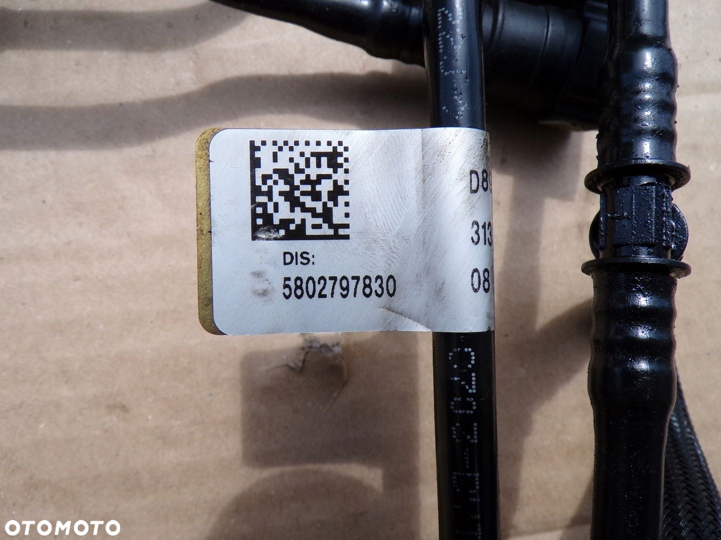 PRZEWODY PALIWA IVECO DAILY 2.3 5802797830 2022- - 4