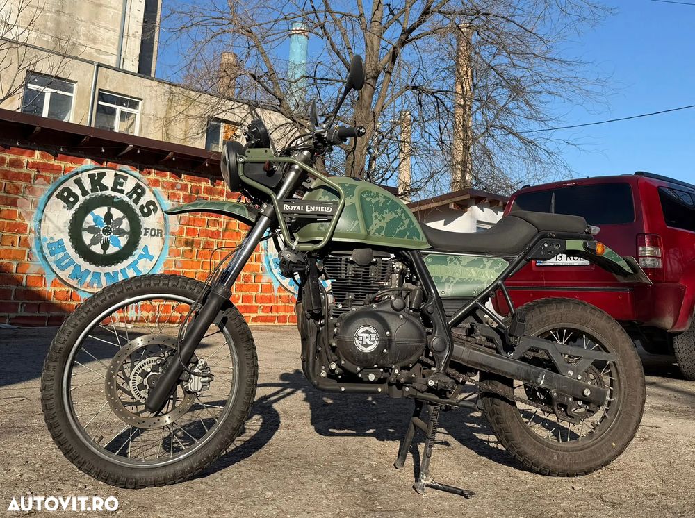 Royal Enfield Himalayan - 3