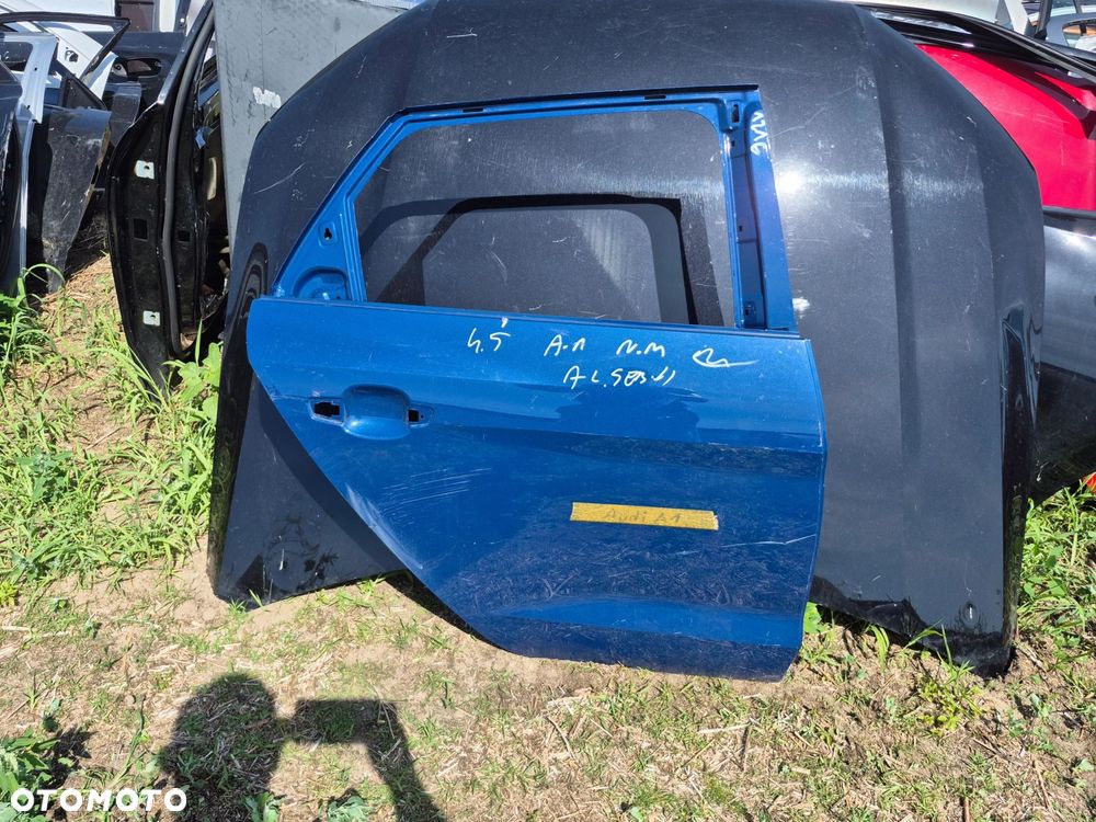 Drzwi Audi A1 Nowy Model 2019-2024r. Tył prawy - 1