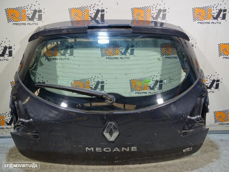 Tampa Da Mala Renault Megane Iii Hatchback (Bz0/1_)  Mala Renault Mega - 1