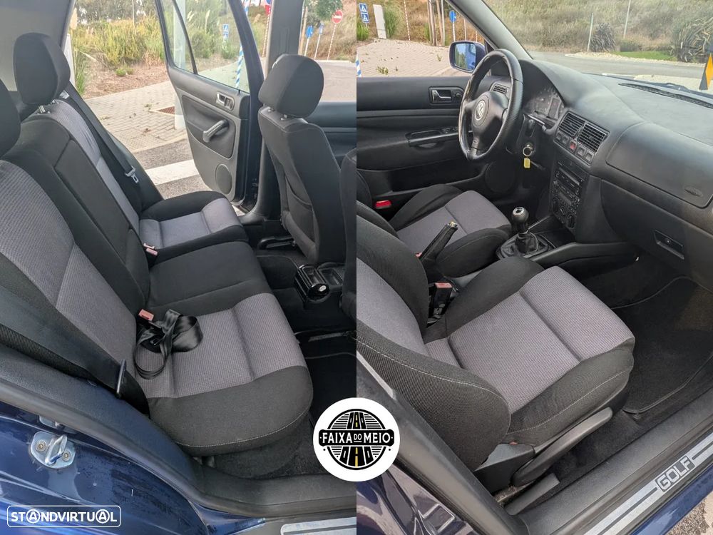 VW Golf 1.4i 25 Anos - 9