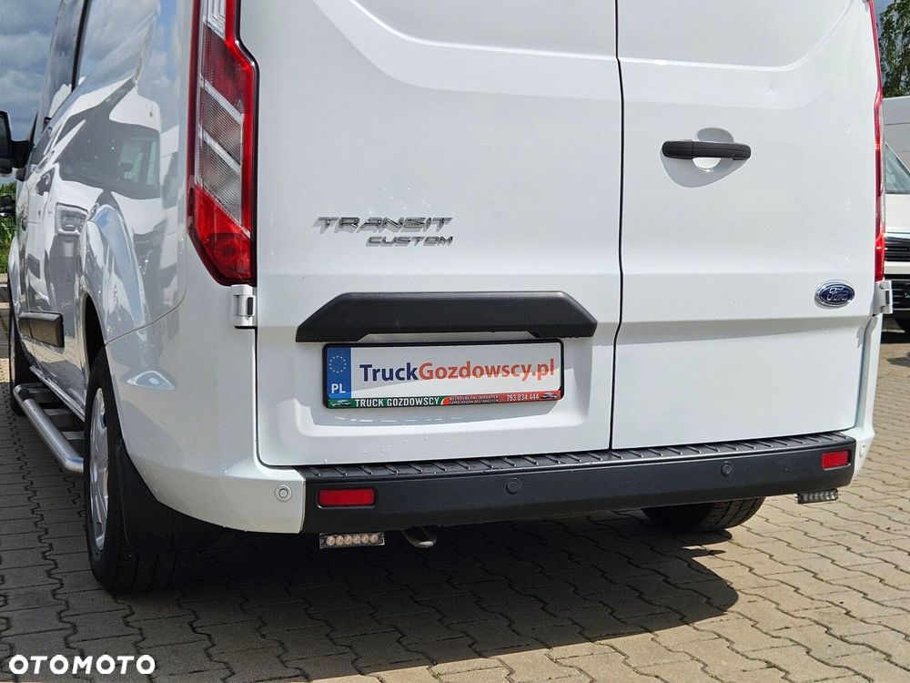 Ford transit-custom L2H2 *79900zł NETTO* Brygadówka 6 osób 2.0TdCi/170KM - 14