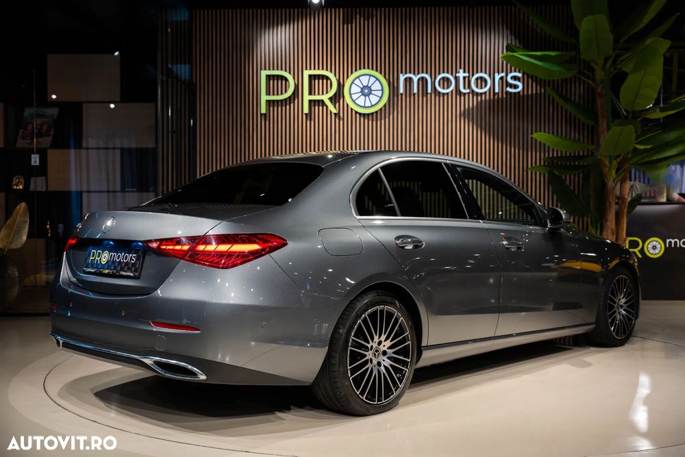 Mercedes-Benz C 220 d 9G-TRONIC Avantgarde - 13