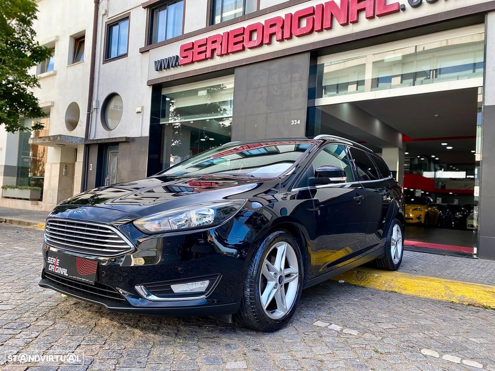 Ford Focus SW 1.5 TDCi EcoBlue Titanium - 1