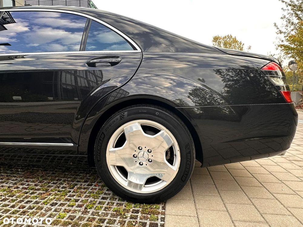Mercedes-Benz Klasa S 600 L - 16