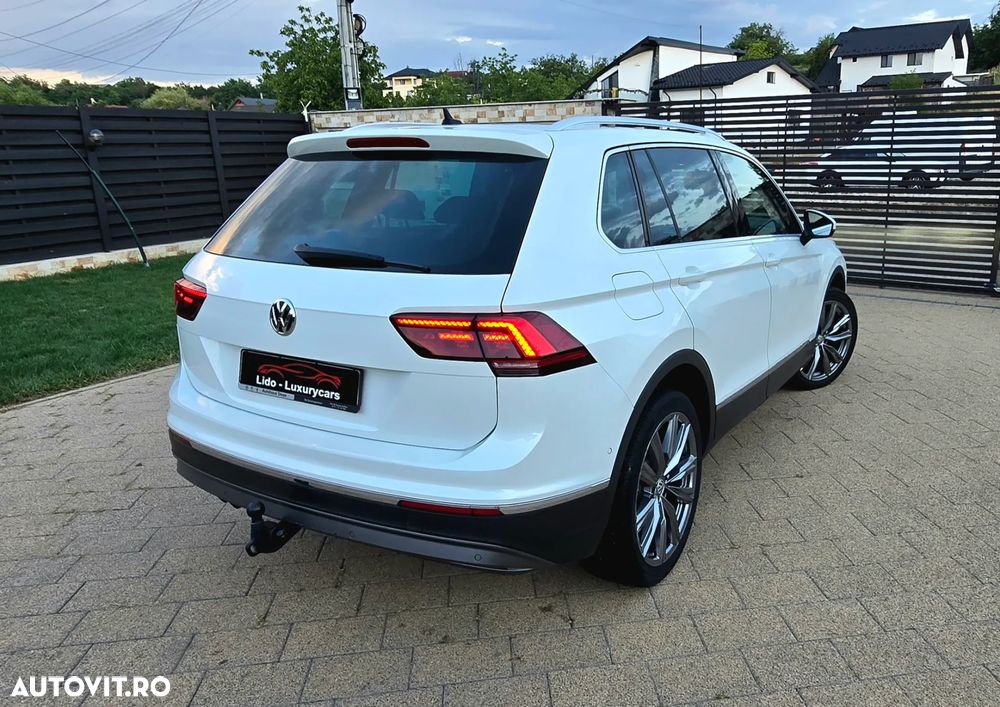 Volkswagen Tiguan 2.0 TDI SCR 4Motion DSG Highline - 4