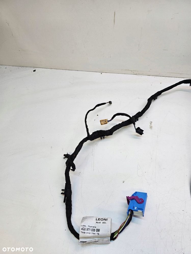 WIĄZKA INSTALACJA BOCZKA AUDI A6 C7 4G5971035BM - 3
