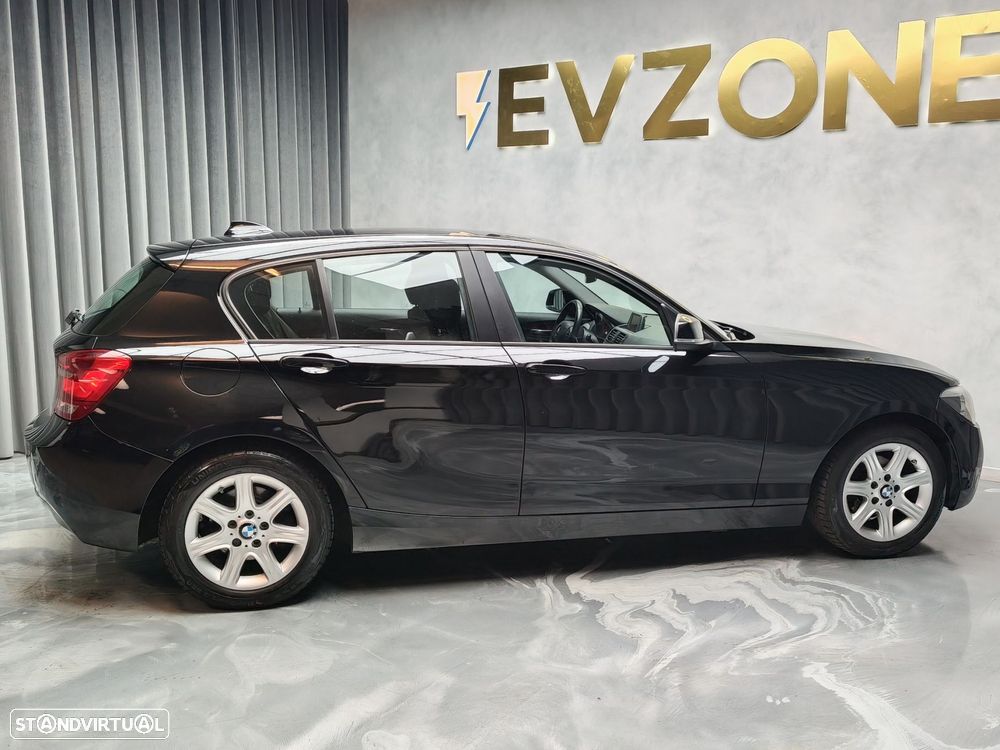 BMW 116 d EfficientDynamics — fotografia 7