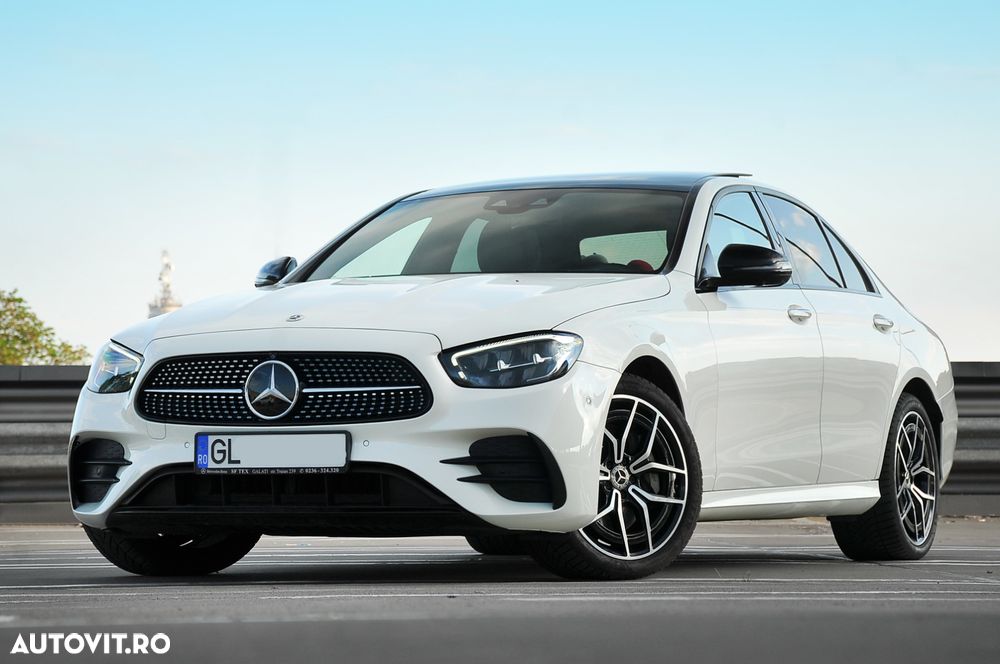 Mercedes-Benz E - 1