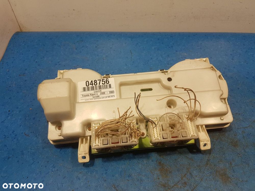 TOYOTA RAV4 II 2.0 D4D LICZNIK 83800-4A090 - 8