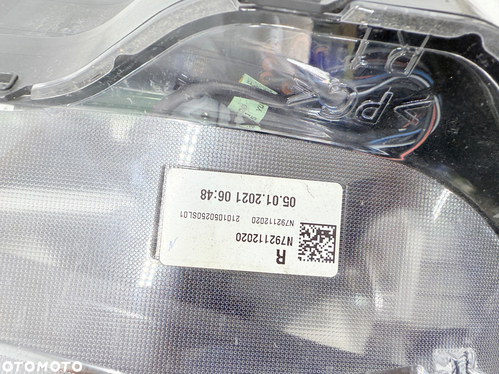 Lampa przednia prawa Hyundai Tucson IV 4 FULL LED - 3