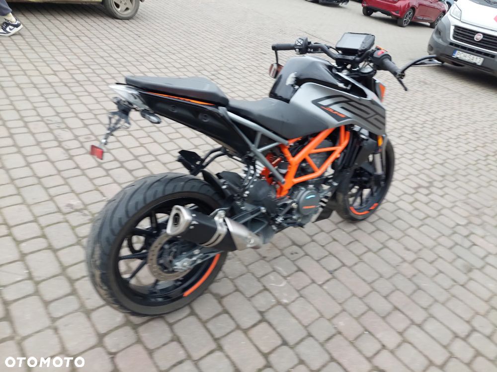 KTM Duke - 5