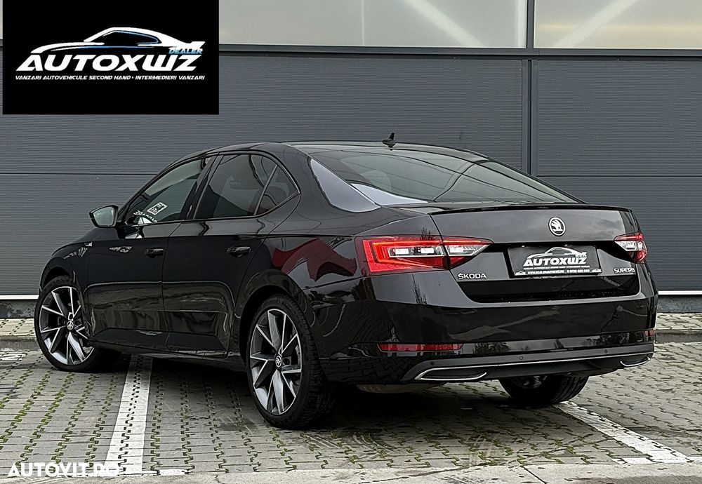 Skoda Superb 2.0 TSI DSG SportLine - 3