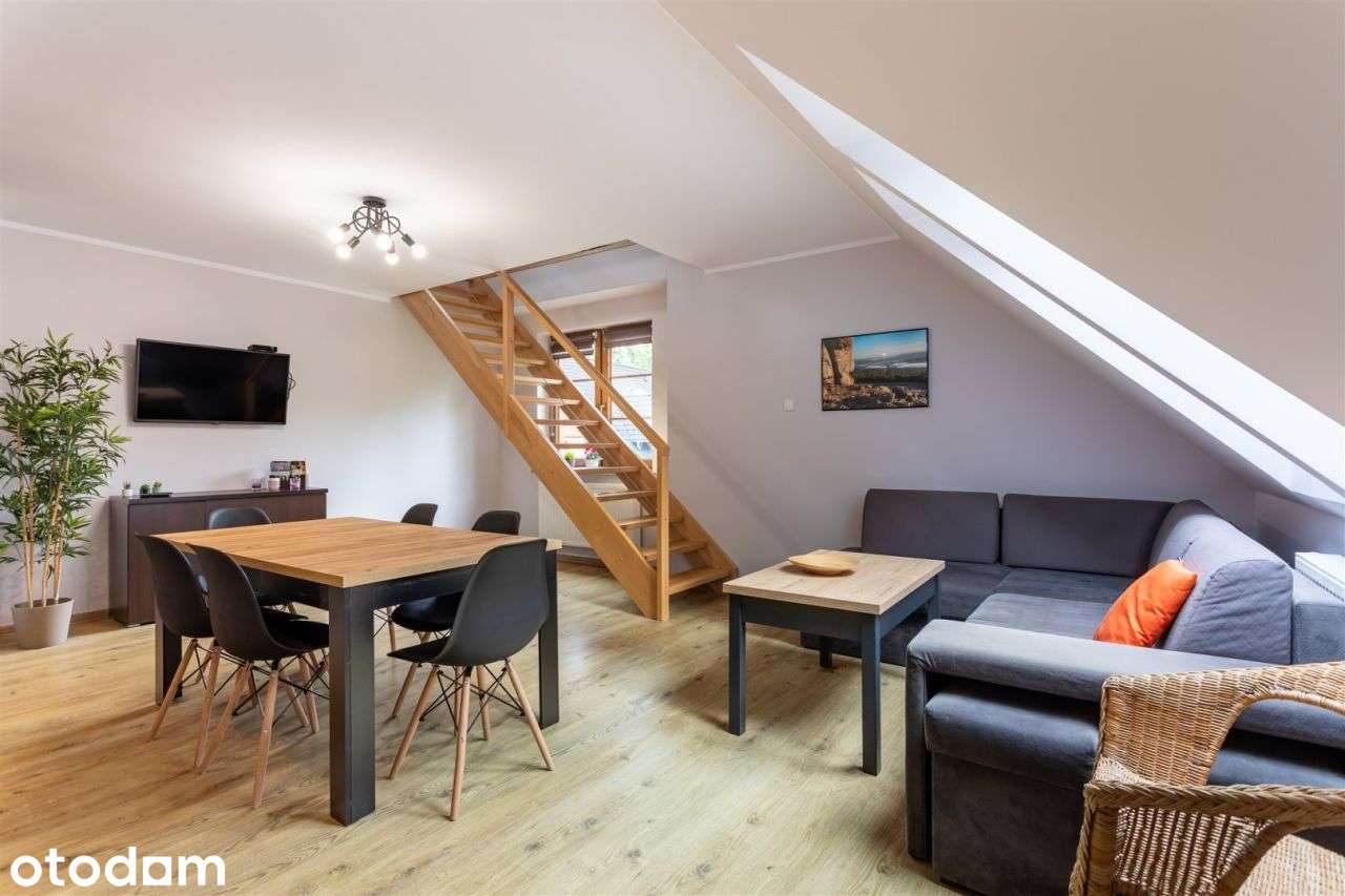 Dwupoziomowy apartament z potencjałem inwestycyjny
