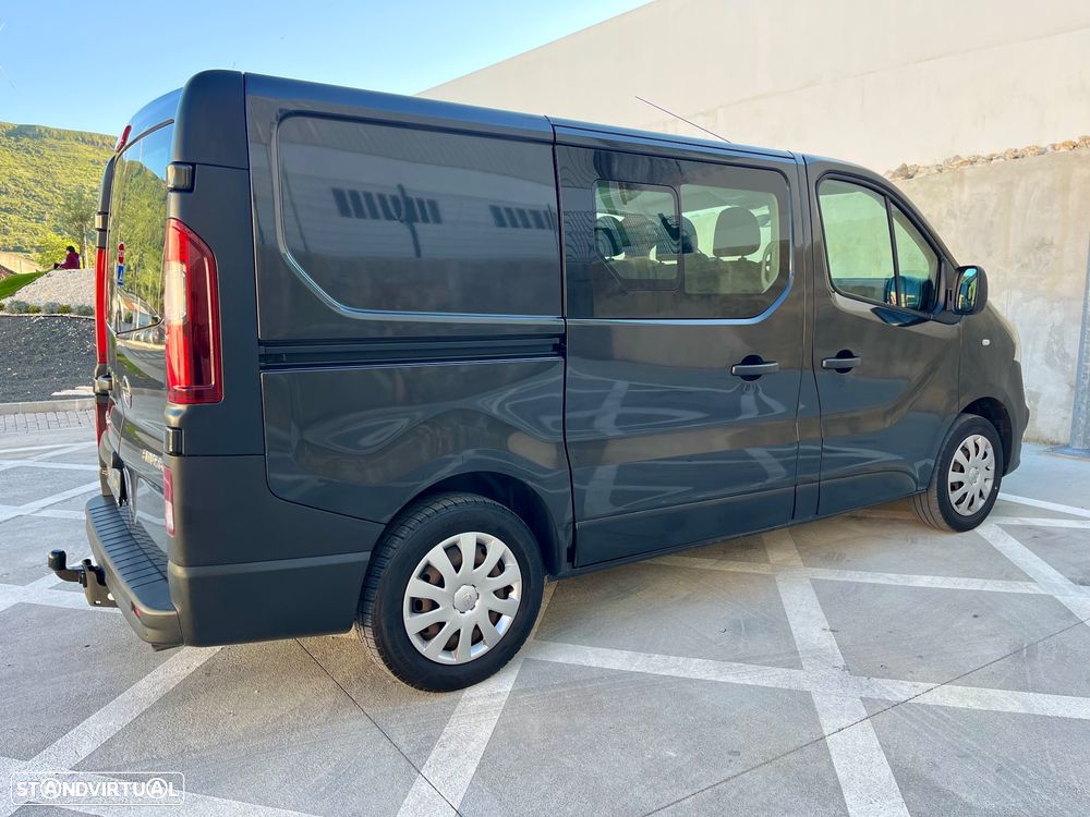 Opel Vivaro 1.6 Cdti Biturbo cabine dupla - 20