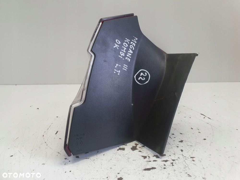 LAMPA LEWA Renault Megane III kombi TYLNIA TYLNA lewy tył 265550010R - 15