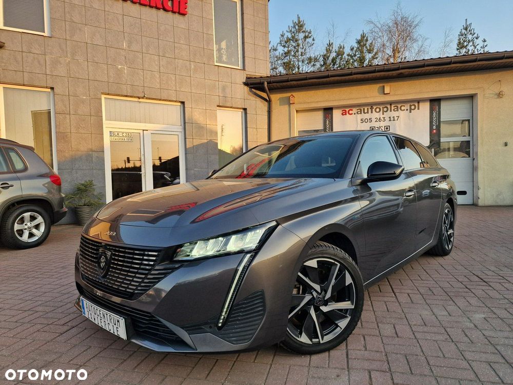 Peugeot 308 1.6 Hybrid PHEV Allure EAT8 - 5